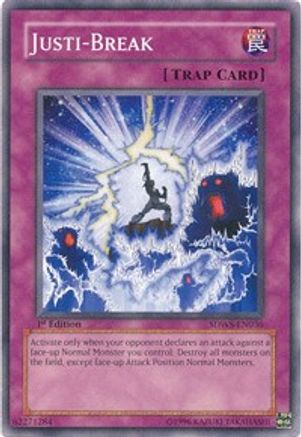 Justi-Break (Common) (SDWS-EN036) - Structure Deck: Warriors' Strike 1st Edition