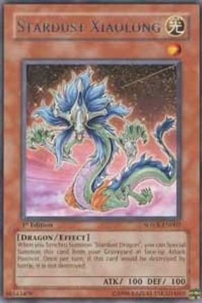 Stardust Xiaolong (Rare) (SOVR-EN002) - Stardust Overdrive Unlimited