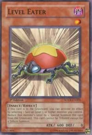Level Eater (Common) (SOVR-EN005) - Stardust Overdrive Unlimited