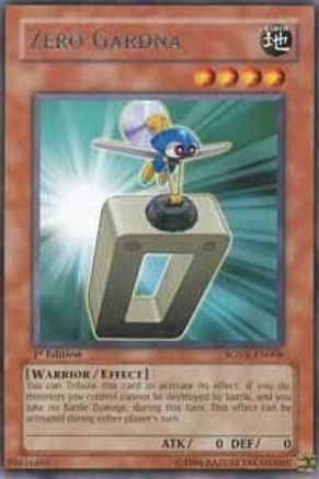 Zero Gardna (Rare) (SOVR-EN006) - Stardust Overdrive Unlimited