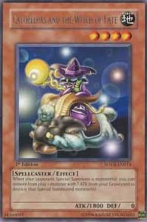 Catoblepas and the Witch of Fate (Rare) (SOVR-EN014) - Stardust Overdrive 1st Edition