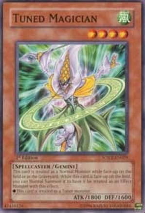 Tuned Magician (Common) (SOVR-EN029) - Stardust Overdrive Unlimited