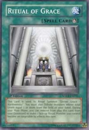 Ritual of Grace (Common) (SOVR-EN056) - Stardust Overdrive 1st Edition