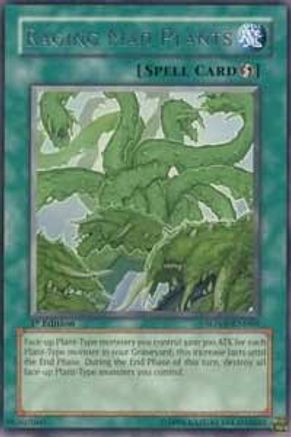 Raging Mad Plants (Rare) (SOVR-EN060) - Stardust Overdrive 1st Edition