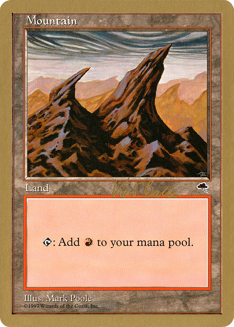 Mountain (Right) - 1999 Kai Budde (TMP) [World Championship Decks 1999]