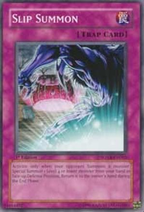 Slip Summon (Common) (SOVR-EN063) - Stardust Overdrive Unlimited