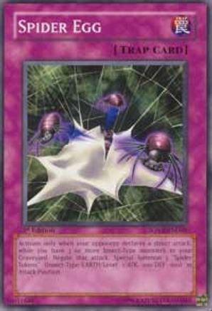 Spider Egg (Common) (SOVR-EN068) - Stardust Overdrive 1st Edition
