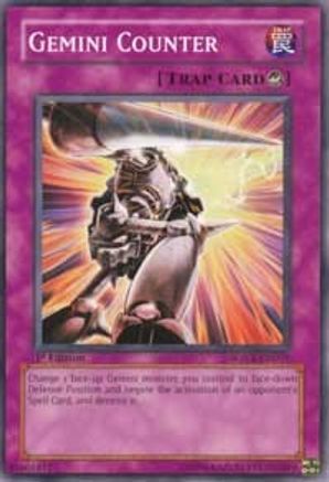 Gemini Counter (Common) (SOVR-EN075) - Stardust Overdrive Unlimited