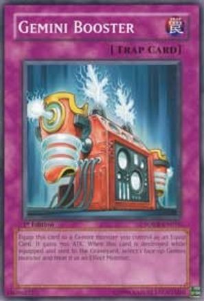 Gemini Booster (Common) (SOVR-EN076) - Stardust Overdrive Unlimited
