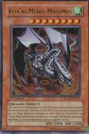 Koa'ki Meiru Maximus (Ultra Rare) (SOVR-EN081) - Stardust Overdrive Unlimited