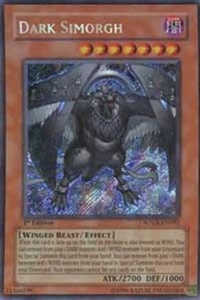 Dark Simorgh (Secret Rare) (SOVR-EN092) - Stardust Overdrive Unlimited