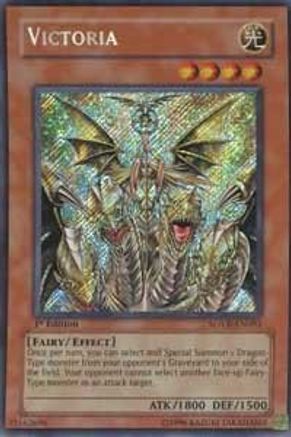 Victoria (Secret Rare) (SOVR-EN093) - Stardust Overdrive 1st Edition