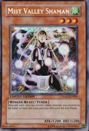 Mist Valley Shaman (Secret Rare) (HA01-EN005) - Hidden Arsenal Limited