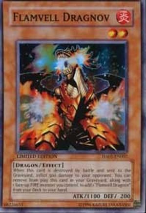Flamvell Dragnov (Super Rare) (HA01-EN007) - Hidden Arsenal Limited
