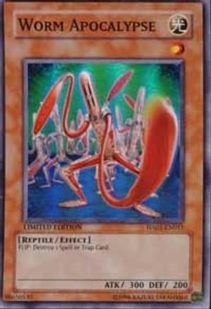 Worm Apocalypse (Super Rare) (HA01-EN017) - Hidden Arsenal Limited