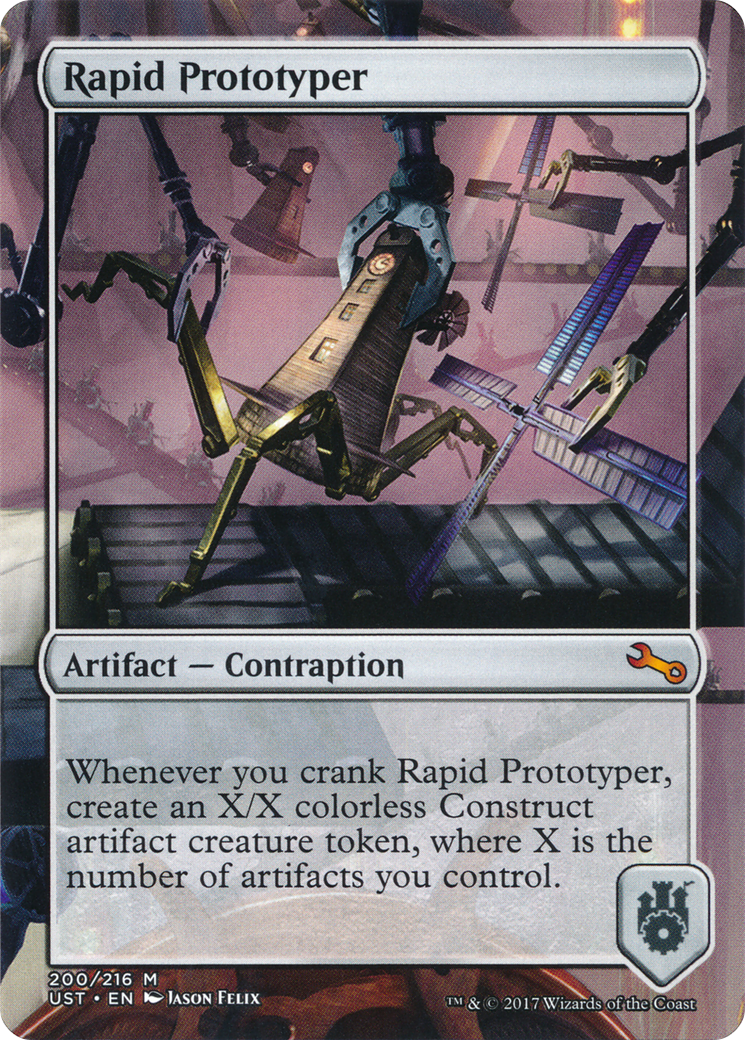 Rapid Prototyper (UST-200) (Borderless) [Unstable]