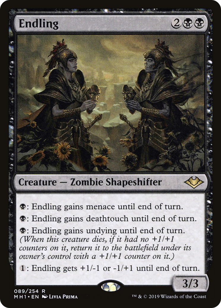 Endling (MH1-089) [Modern Horizons] Foil