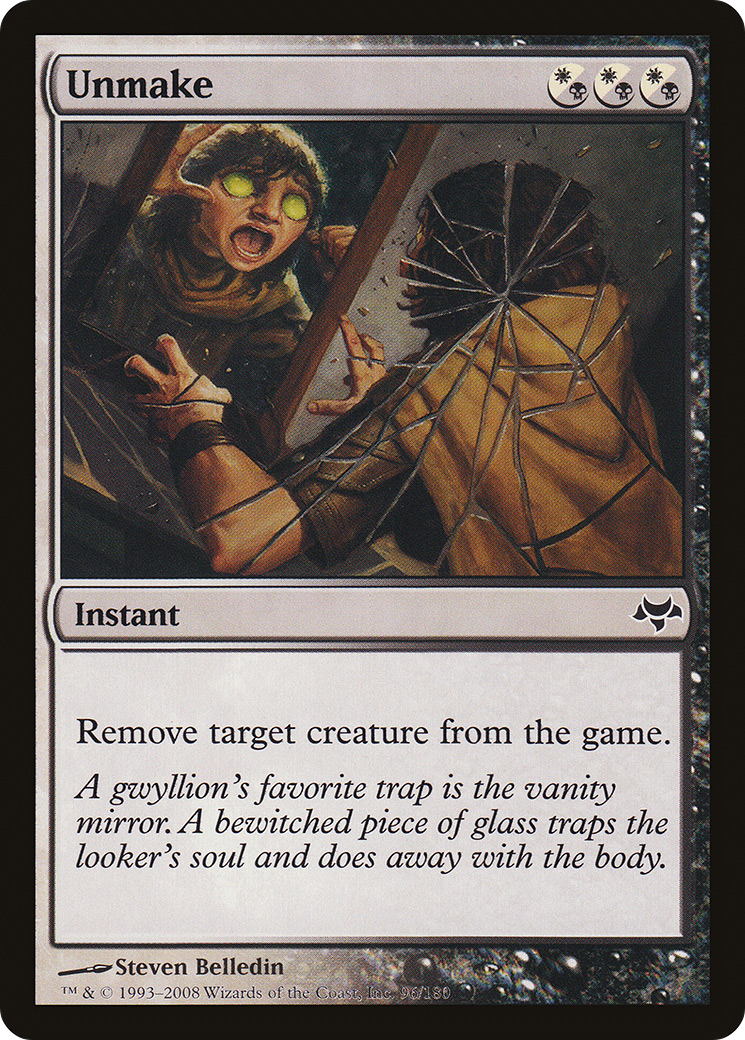 Unmake (EVE-096) [Eventide] Foil