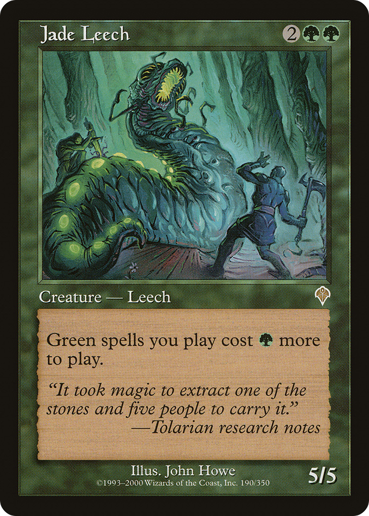 Jade Leech (INV-190) [Invasion]