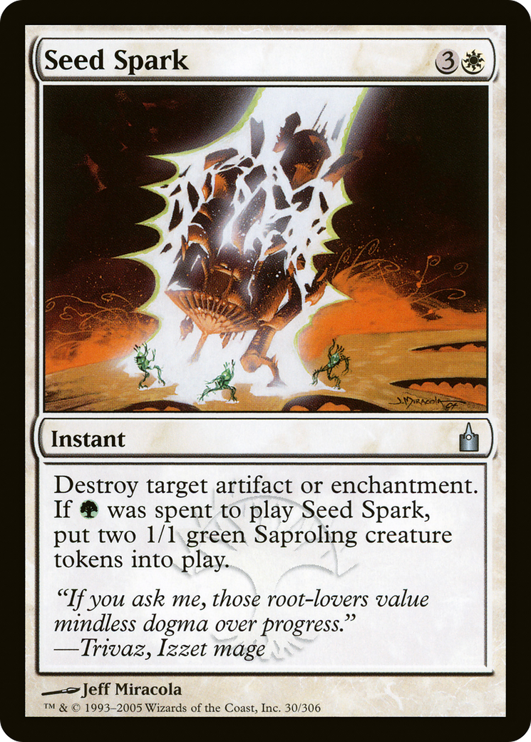 Seed Spark (RAV-030) [Ravnica: City of Guilds]