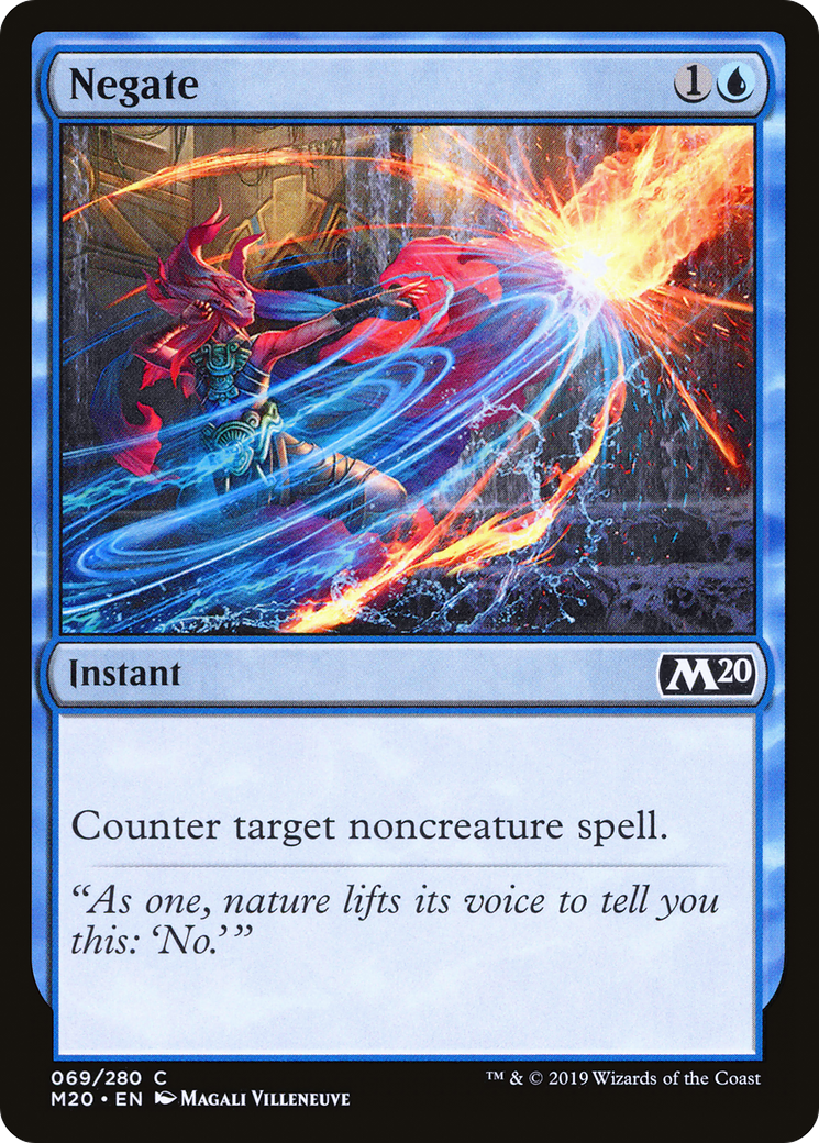 Negate (M20-069) [Core Set 2020]