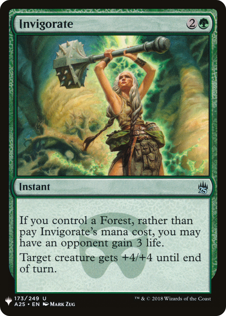 Invigorate (LIST-173) [The List]