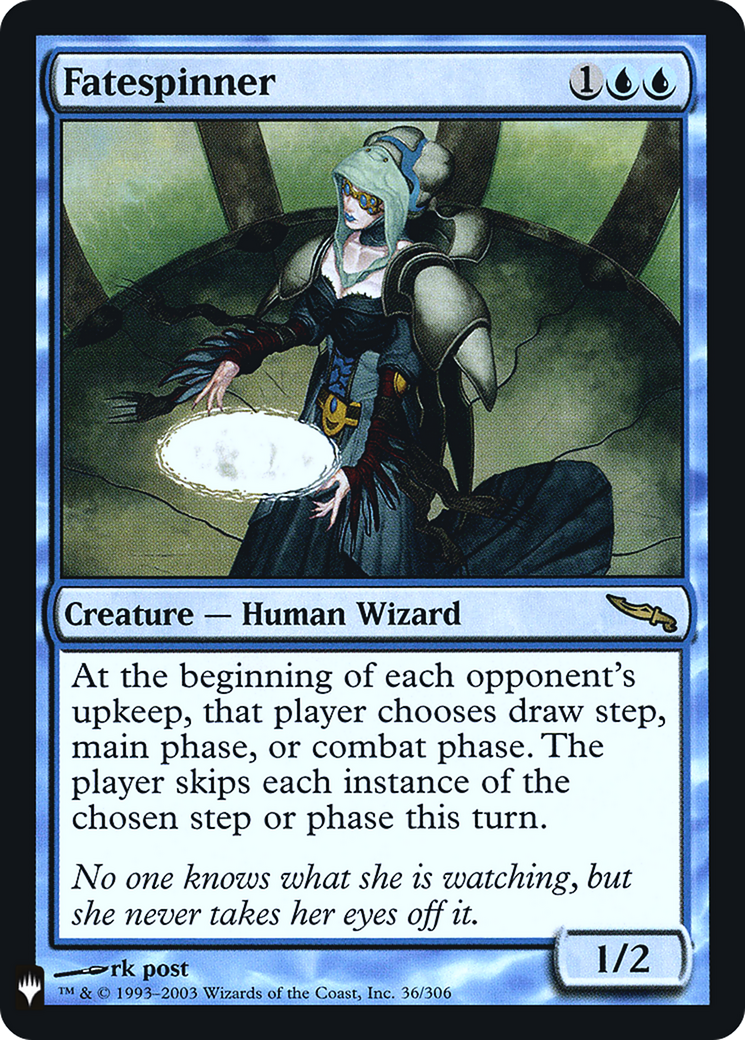 Fatespinner (LIST-036) [The List] Foil