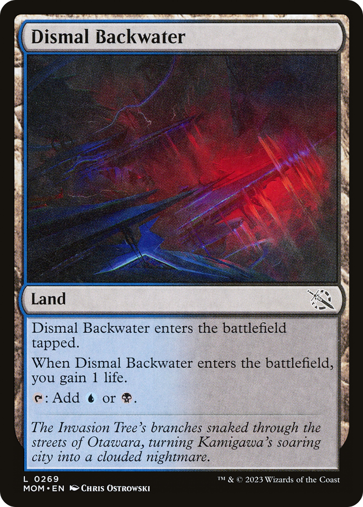 Dismal Backwater (MOM-269) [March of the Machine]