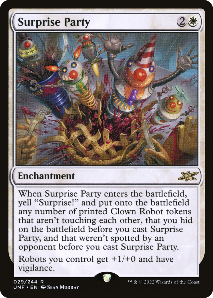 Surprise Party - Foil [Unfinity]
