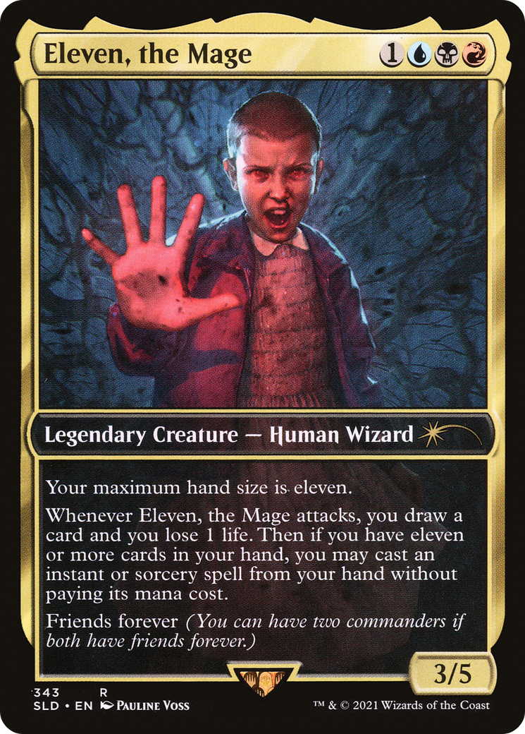 Eleven, the Mage (SLD-343) [Secret Lair Drop]