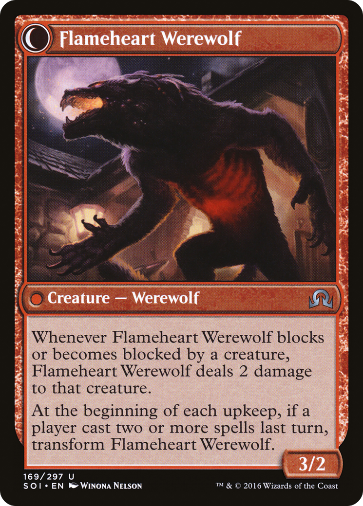 Kessig Forgemaster (SOI-169) [Shadows over Innistrad]