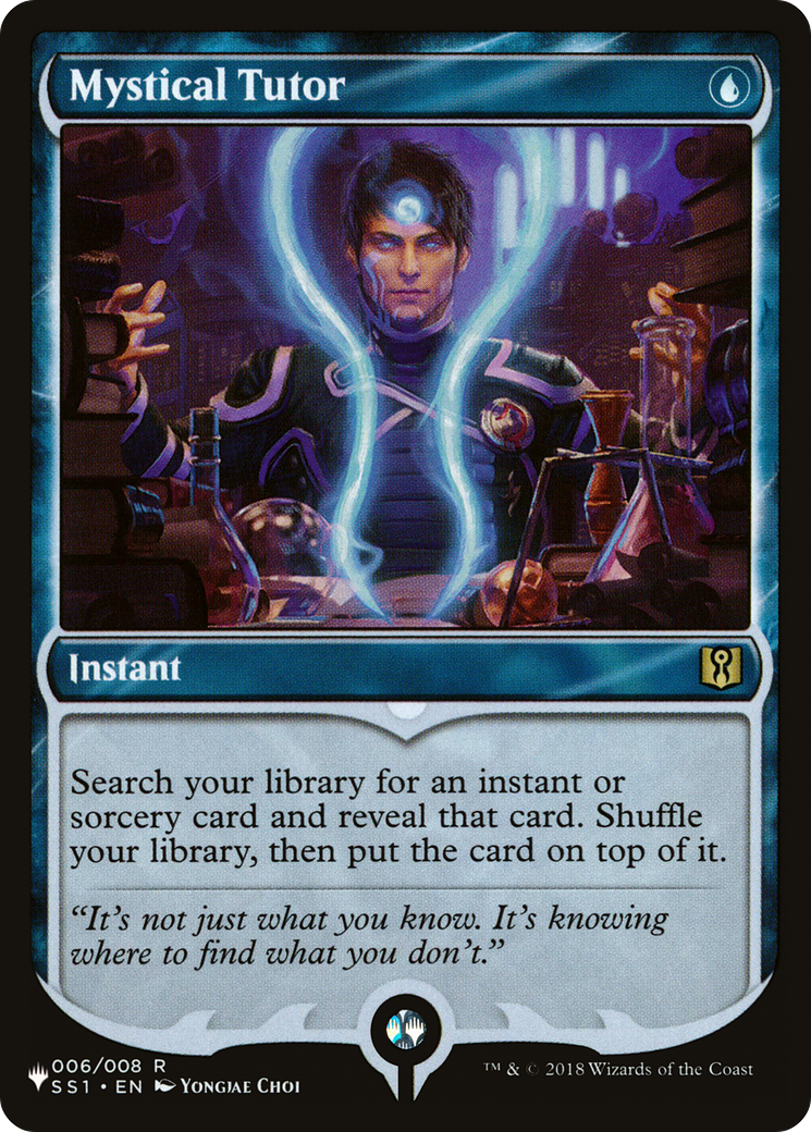 Mystical Tutor (LIST-006/008) [The List]