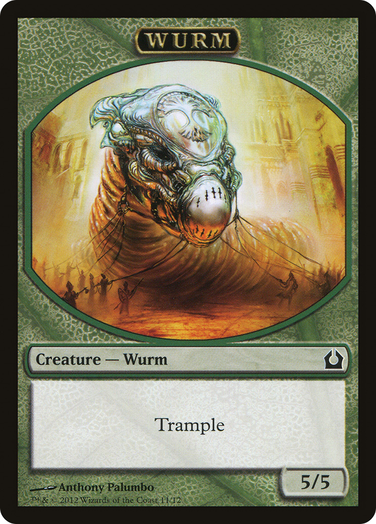 Wurm Token (RTR-011) [Return to Ravnica Tokens]