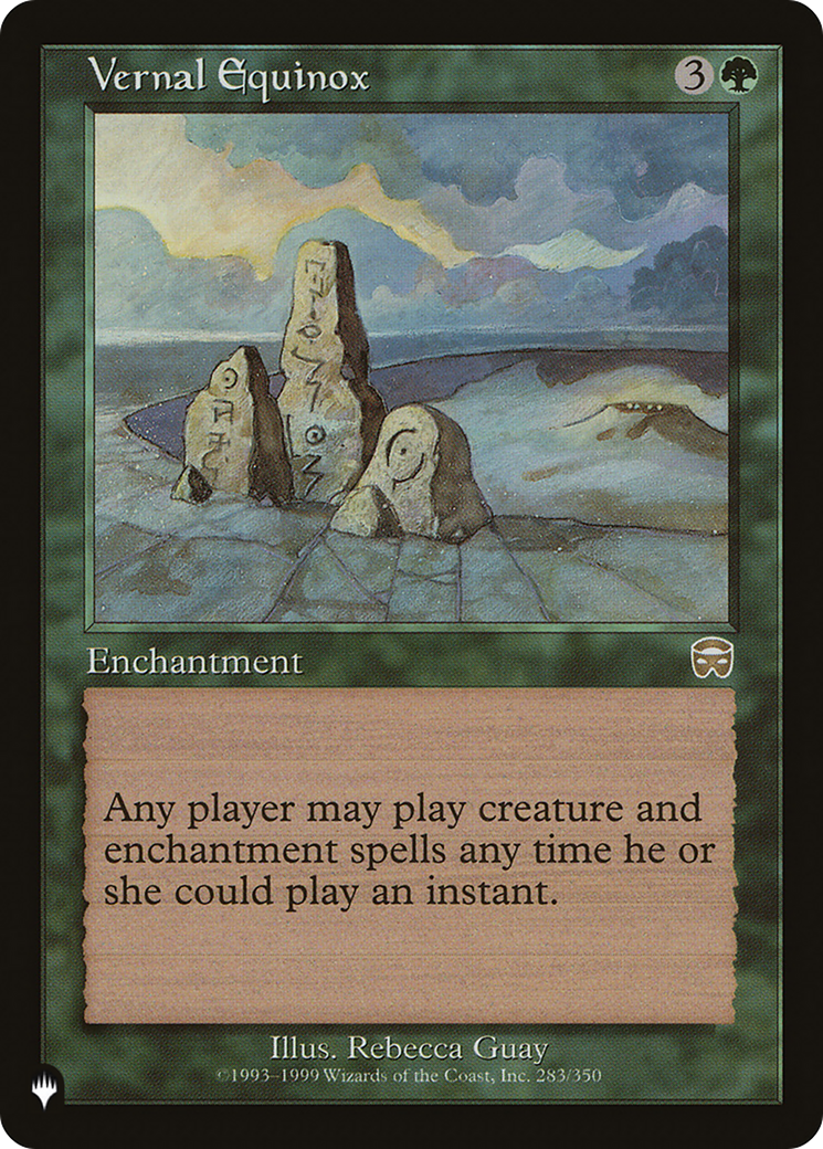 Vernal Equinox (LIST-283/350) [The List]