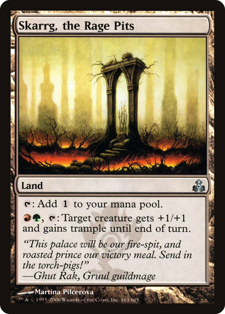 Skarrg, the Rage Pits (GPT-163) [Guildpact]