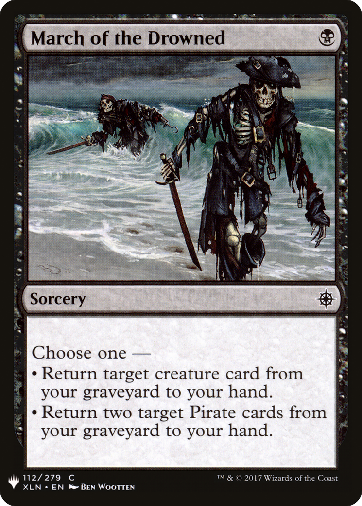 March of the Drowned (LIST-112) [The List]
