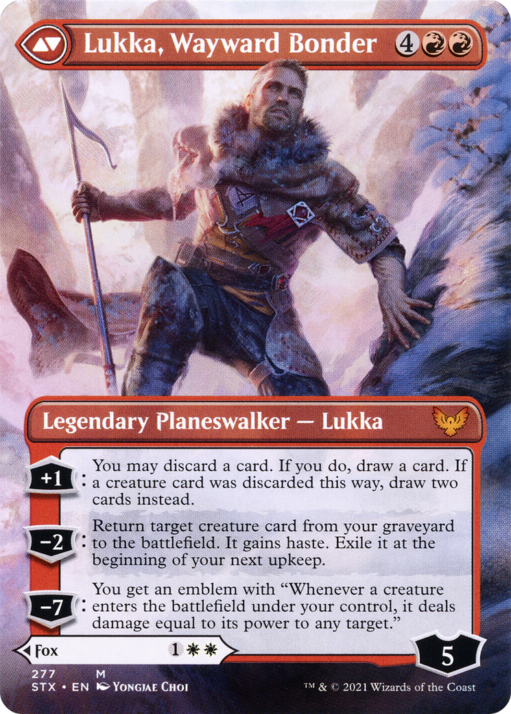 Mila, Crafty Companion (Borderless) (STX-277) [Strixhaven: School of Mages] Foil