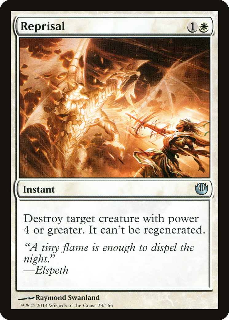 Reprisal (JOU-023) [Journey into Nyx] Foil