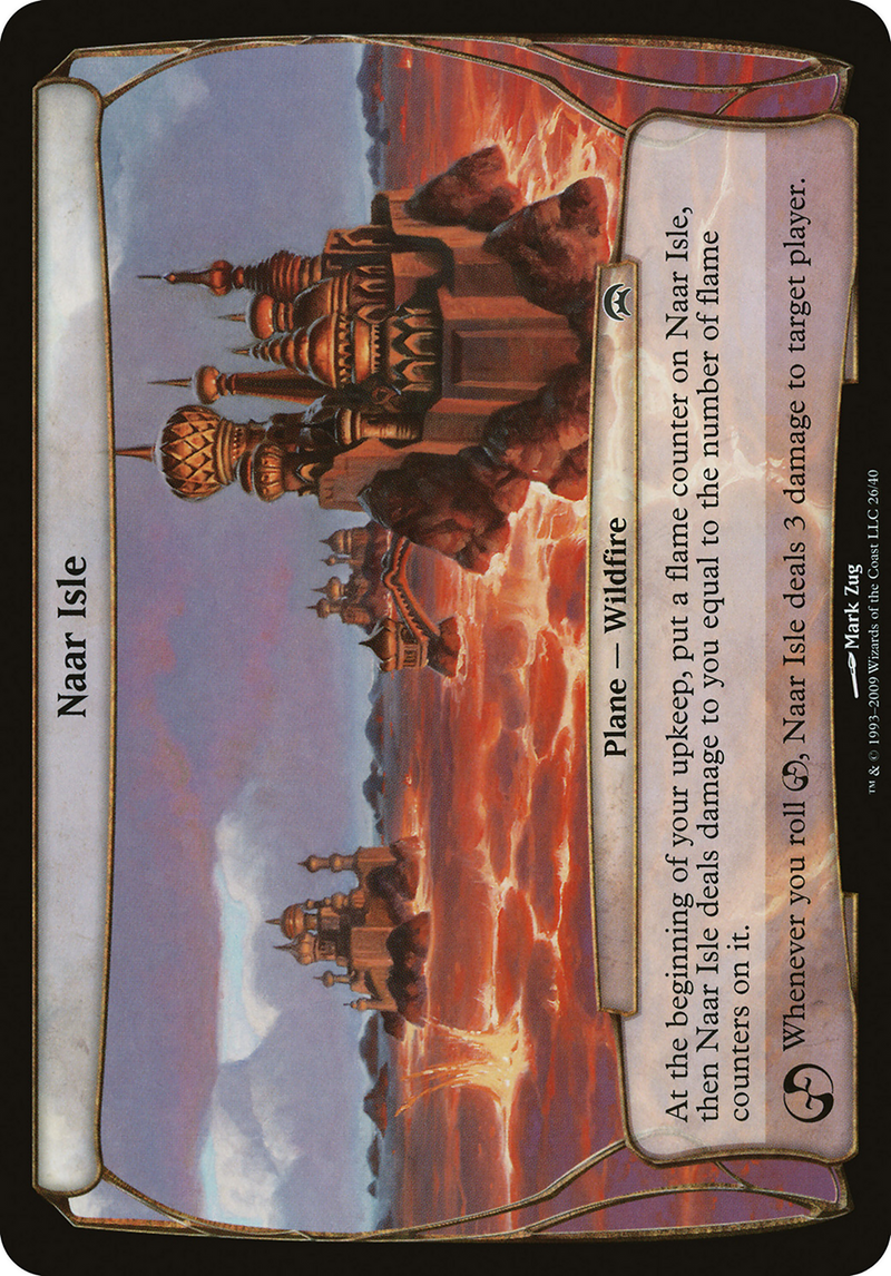 Naar Isle (Planechase) [Planechase Planes]
