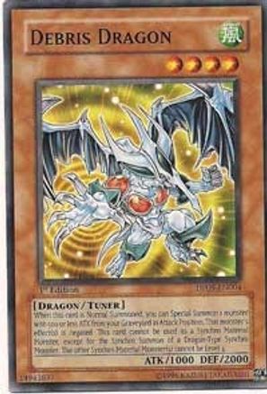 Debris Dragon (Common) (DP09-EN004) - Duelist Pack 9: Yusei 2 1st Edition