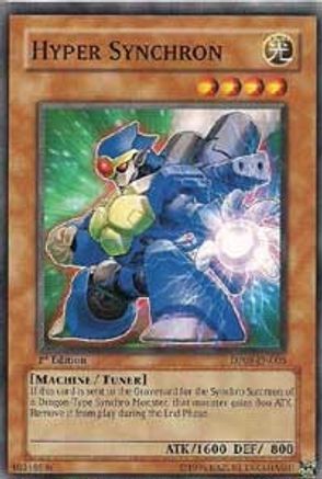 Hyper Synchron (Common) (DP09-EN005) - Duelist Pack 9: Yusei 2 Unlimited