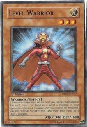 Level Warrior (Common) (DP09-EN007) - Duelist Pack 9: Yusei 2 1st Edition