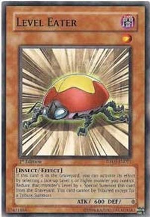 Level Eater (Common) (DP09-EN011) - Duelist Pack 9: Yusei 2 1st Edition