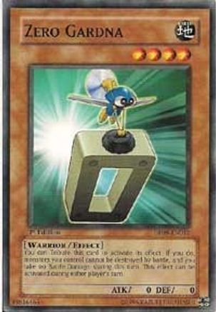 Zero Gardna (Common) (DP09-EN012) - Duelist Pack 9: Yusei 2 Unlimited