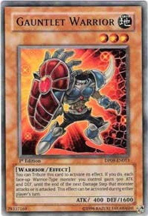 Gauntlet Warrior (Ultra Rare) (DP09-EN013) - Duelist Pack 9: Yusei 2 Unlimited