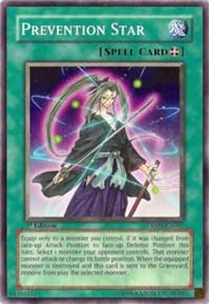 Prevention Star (Common) (DP09-EN017) - Duelist Pack 9: Yusei 2 Unlimited