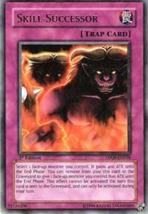 Skill Successor (Rare) (DP09-EN026) - Duelist Pack 9: Yusei 2 Unlimited