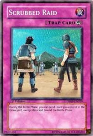 Scrubbed Raid (Super Rare) (DP09-EN029) - Duelist Pack 9: Yusei 2 1st Edition