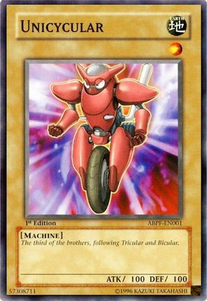 Unicycular (Common) (ABPF-EN001) - Absolute Powerforce Unlimited