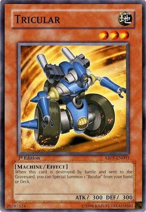 Tricular (Common) (ABPF-EN003) - Absolute Powerforce 1st Edition